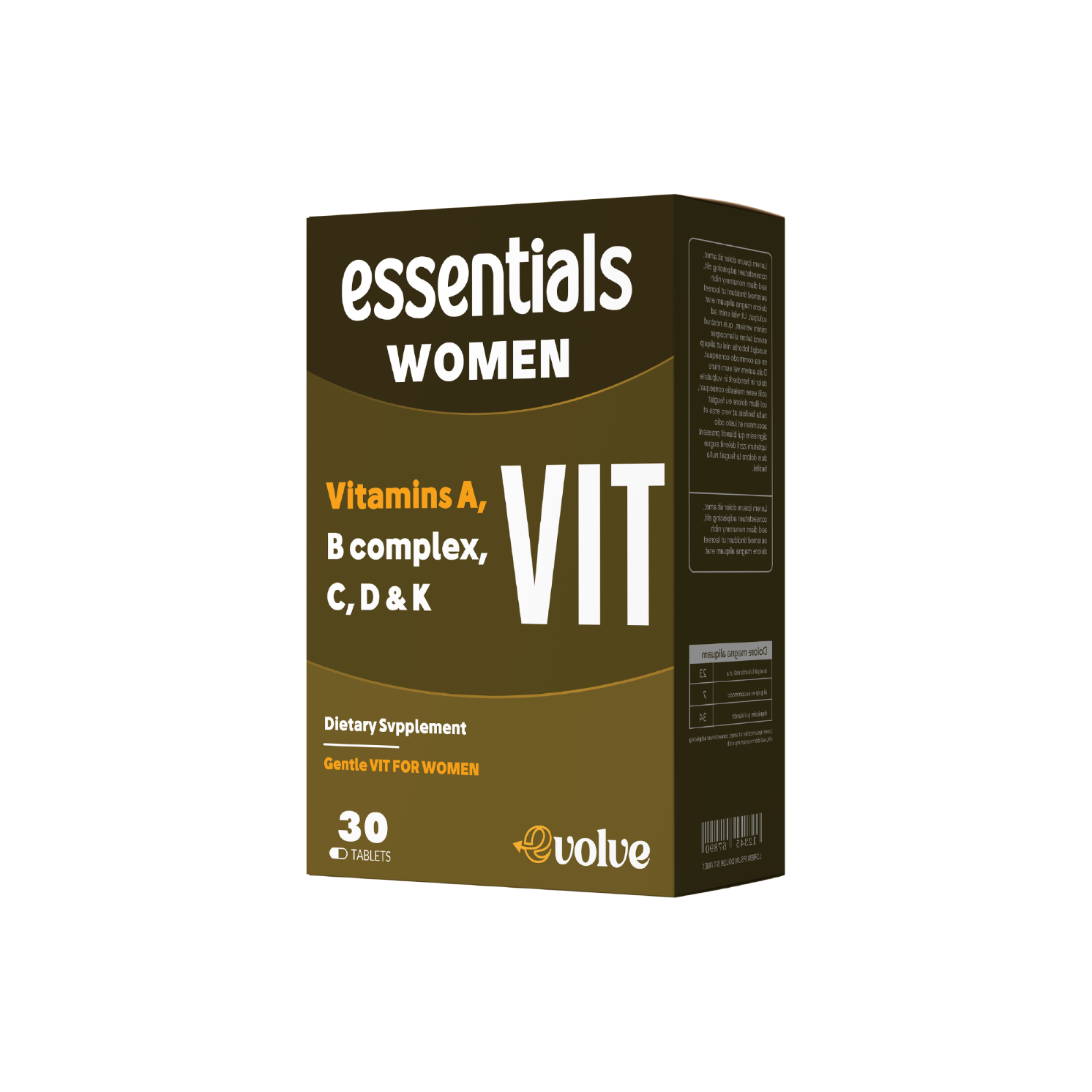 Essentials Vit Woman