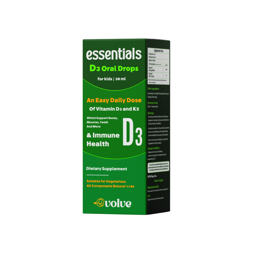 Essentials D Dep 400 Drops