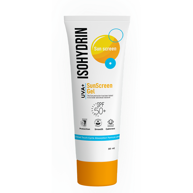 sunscreen  cream gel