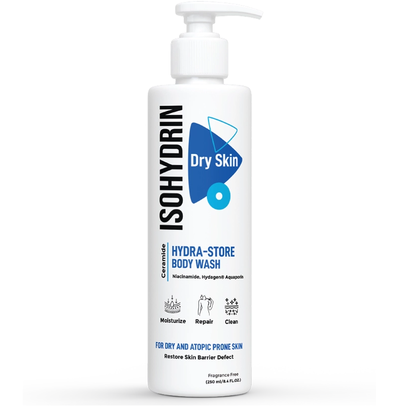 ISOHYDRIN HYDRA-STORE BODY WASH