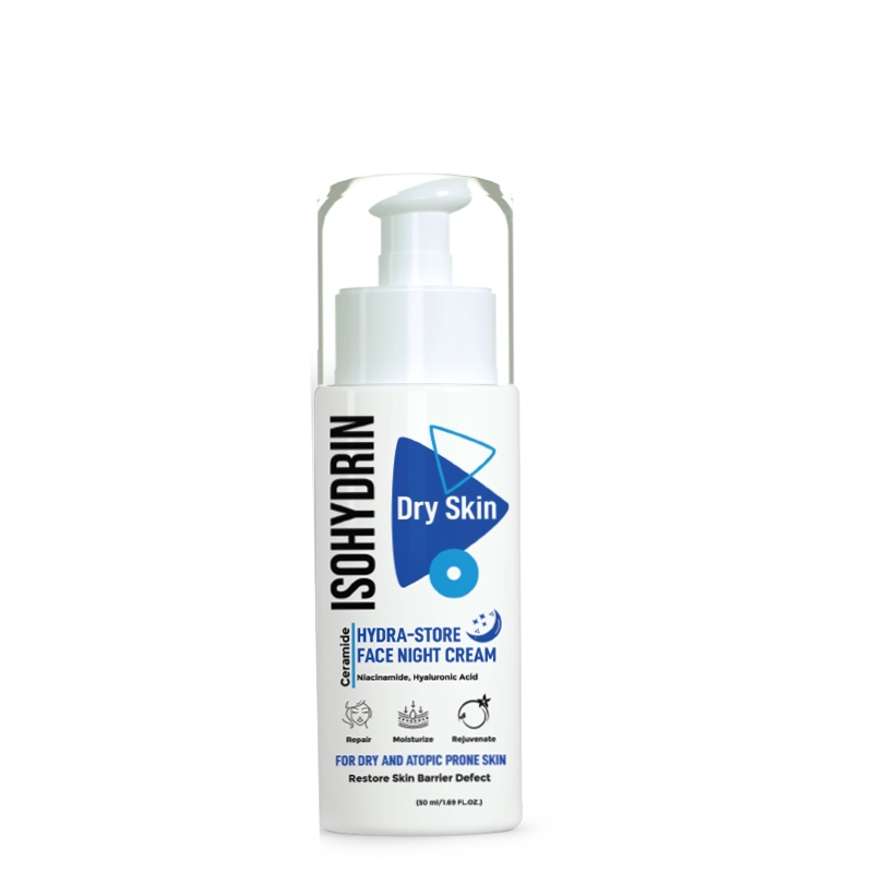 ISOHYDRIN HYDRA-STORE NIGHT CREAM